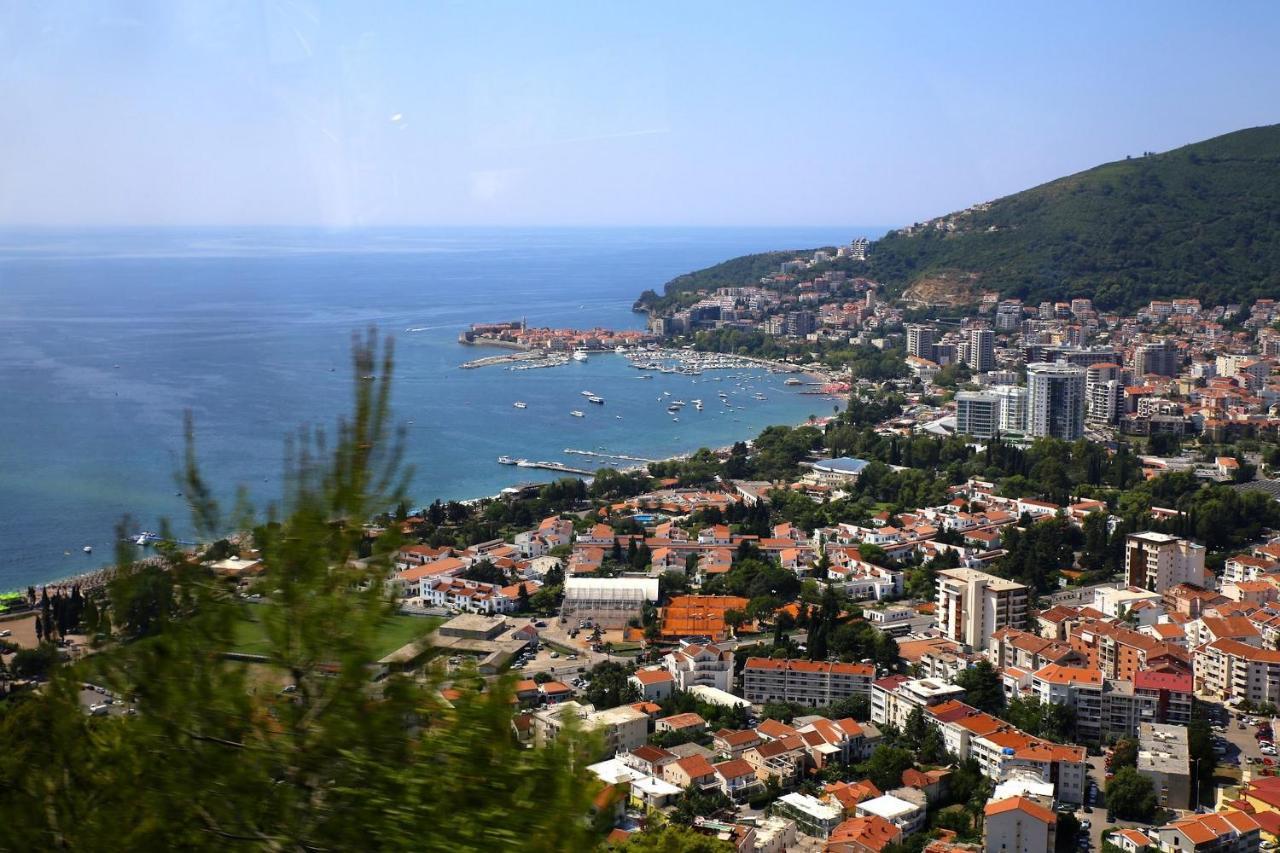 Villa Seka Budva Ngoại thất bức ảnh